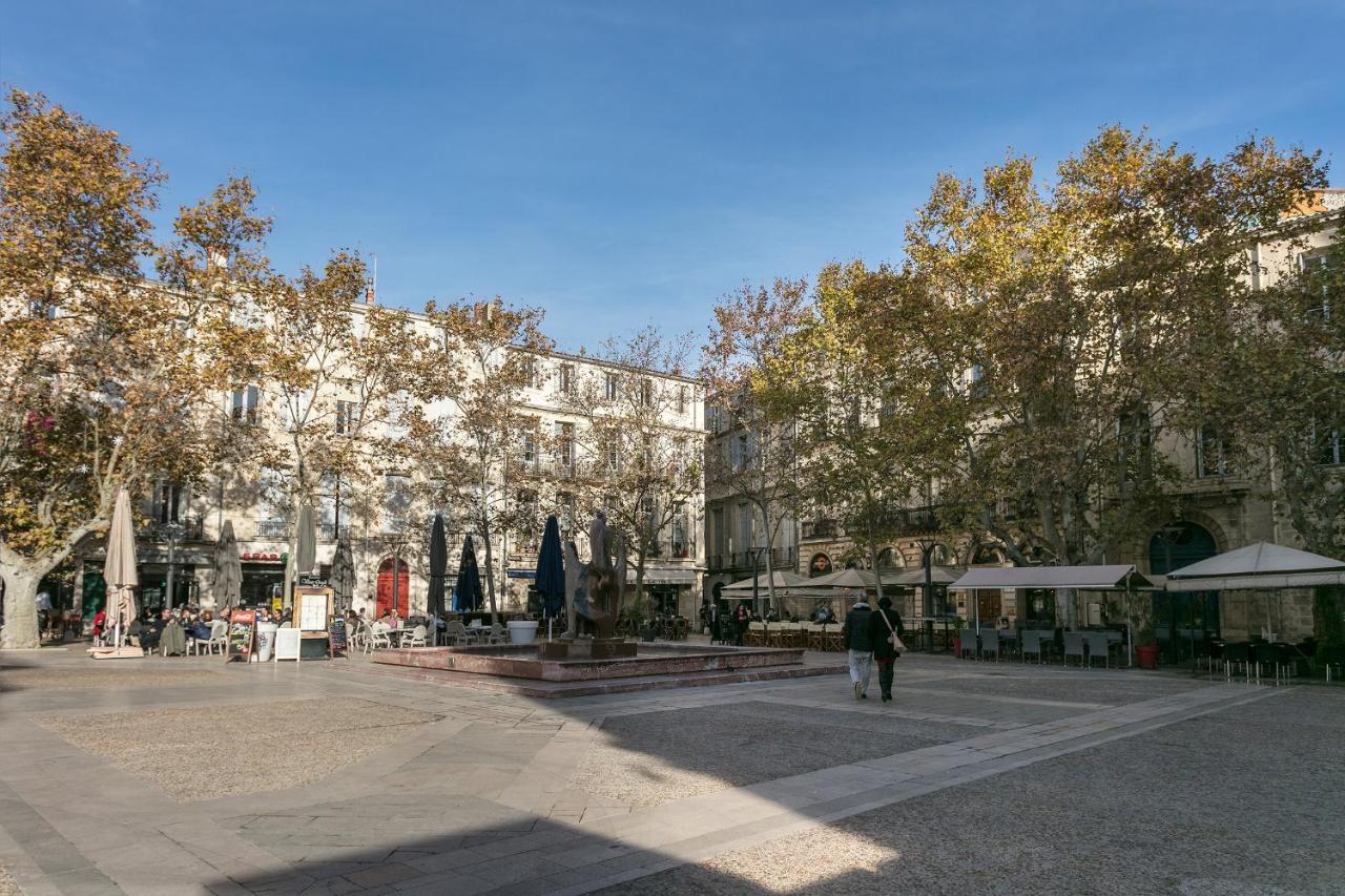 Lgc Habitat - Studios Hyper Centre Montpellier Buitenkant foto